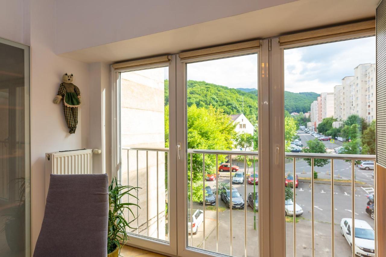 Metropolitan Wildscape View Apartment Brasov Ngoại thất bức ảnh